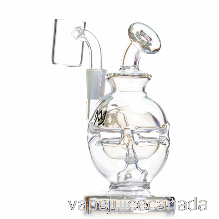 Vape Canada MJ Arsenal ROYALE Mini Dab Rig Iridescent